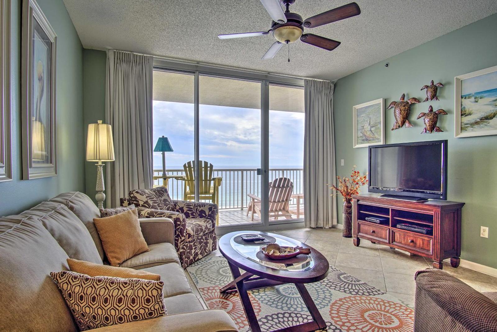 Oceanfront Gulf Shores Retreat with 5-Star Amenities Main image 1